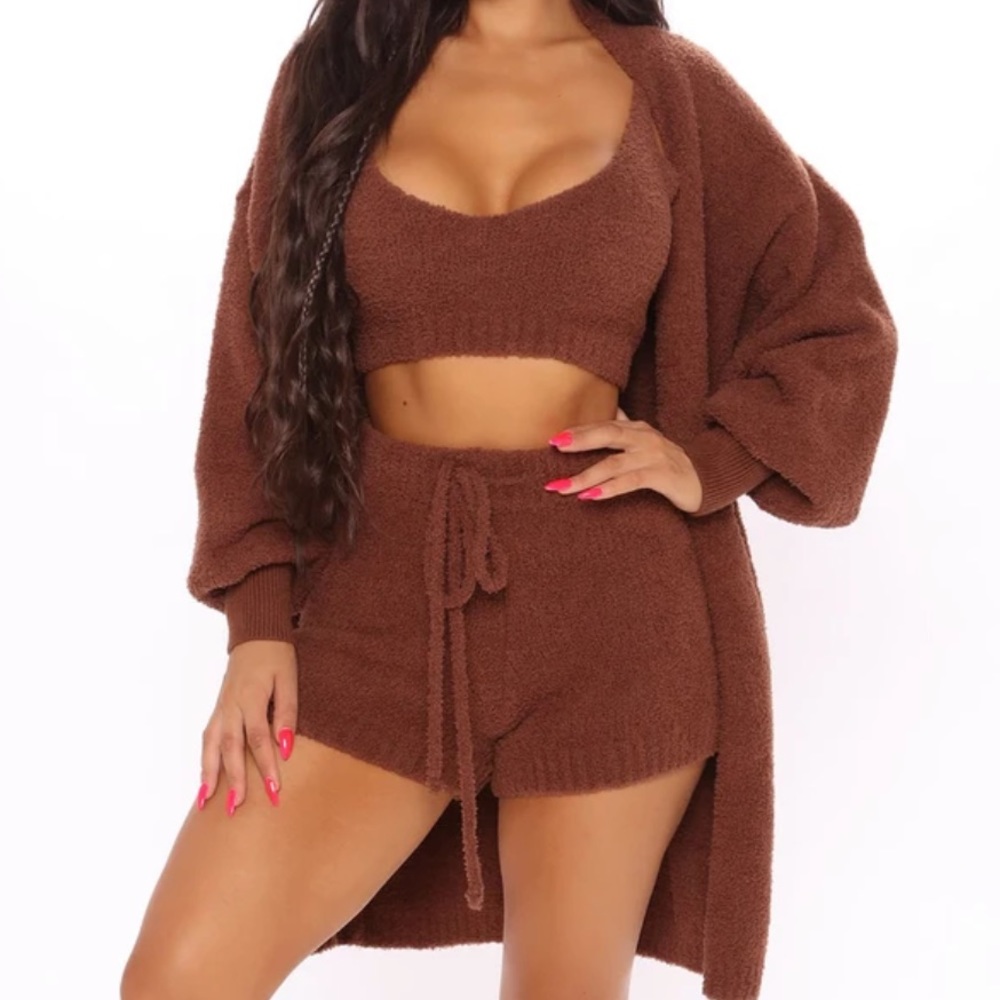 Cozy 3 Piece Set